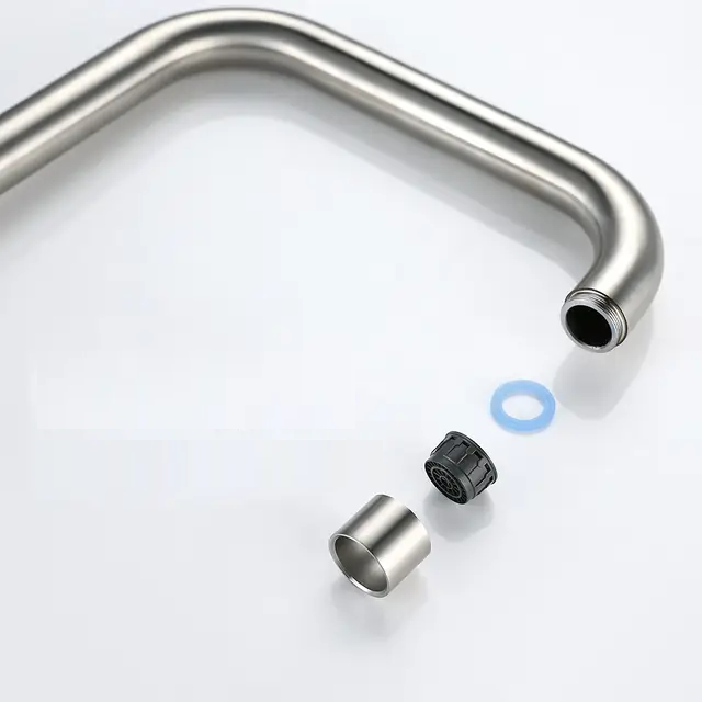 Robinet cuisine en inox
