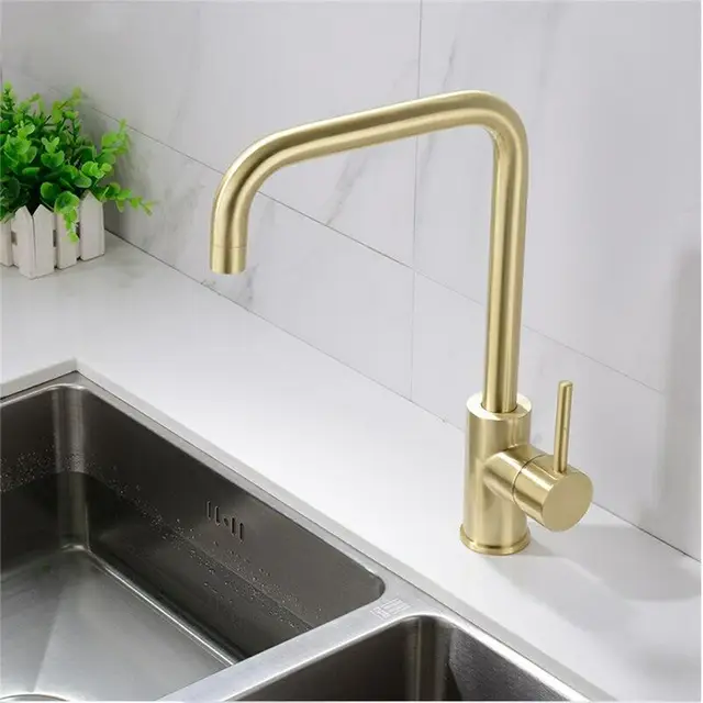 Robinet cuisine en inox