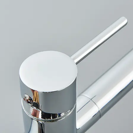 Robinet cuisine flexible purificateur d'eau en laiton