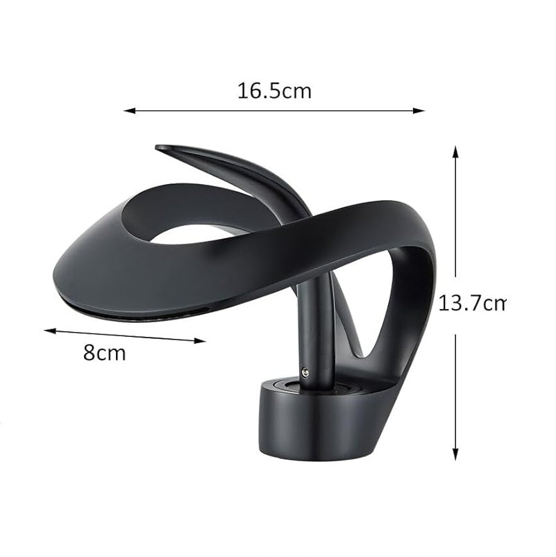 Robinet cascade salle de bain en laiton