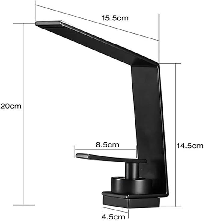 Robinet cascade salle de bain en laiton