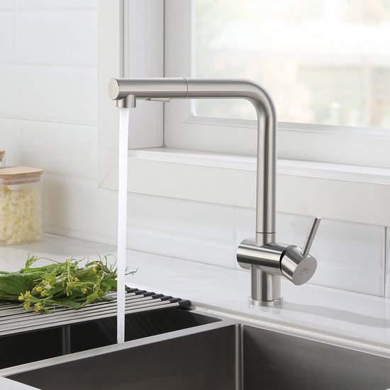 Robinet douchette pour cuisine en laiton
