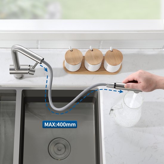 Robinet douchette pour cuisine en laiton