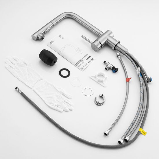 Robinet douchette pour cuisine en laiton