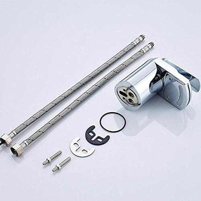 Robinet salle de bain cascade 3 voies en laiton