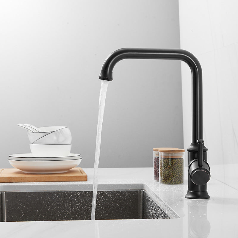 Robinet vintage pour cuisine en laiton