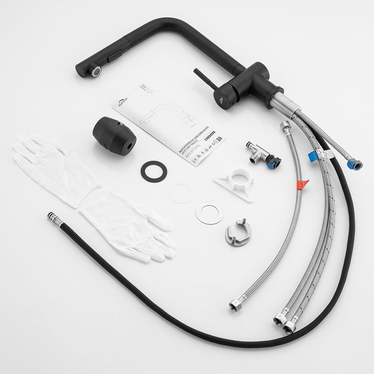 Robinet douchette pour cuisine en laiton