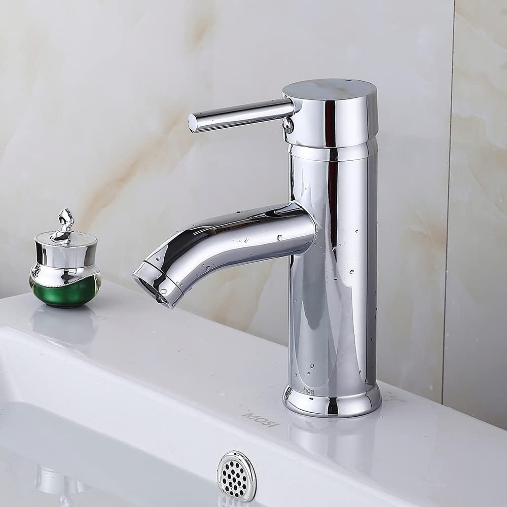 Robinet salle de bain en laiton