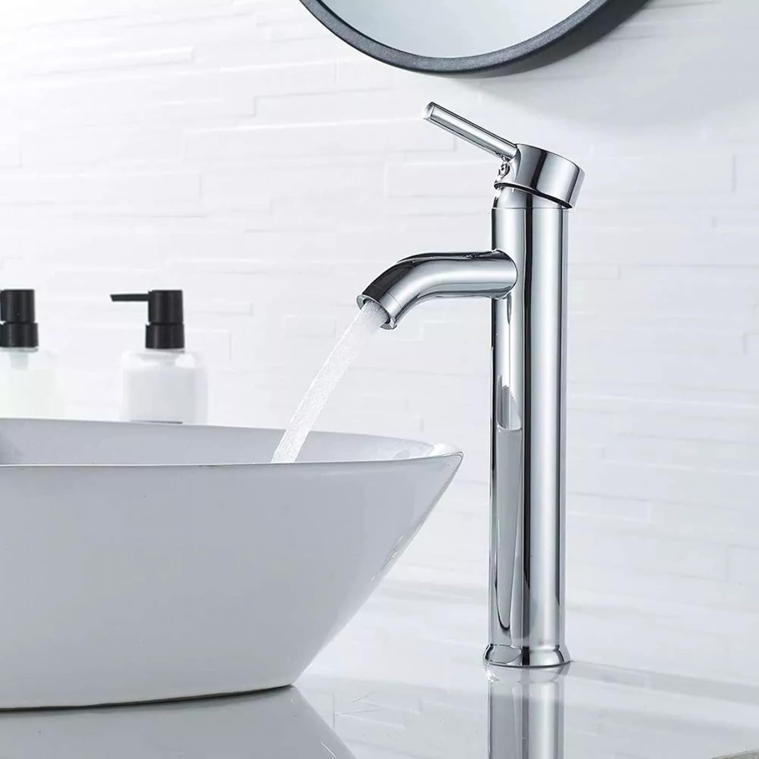 Robinet haut vasque salle de bain en laiton