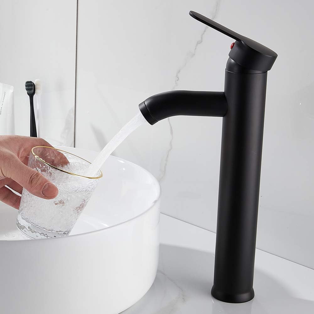 Robinet haut vasque salle de bain en laiton