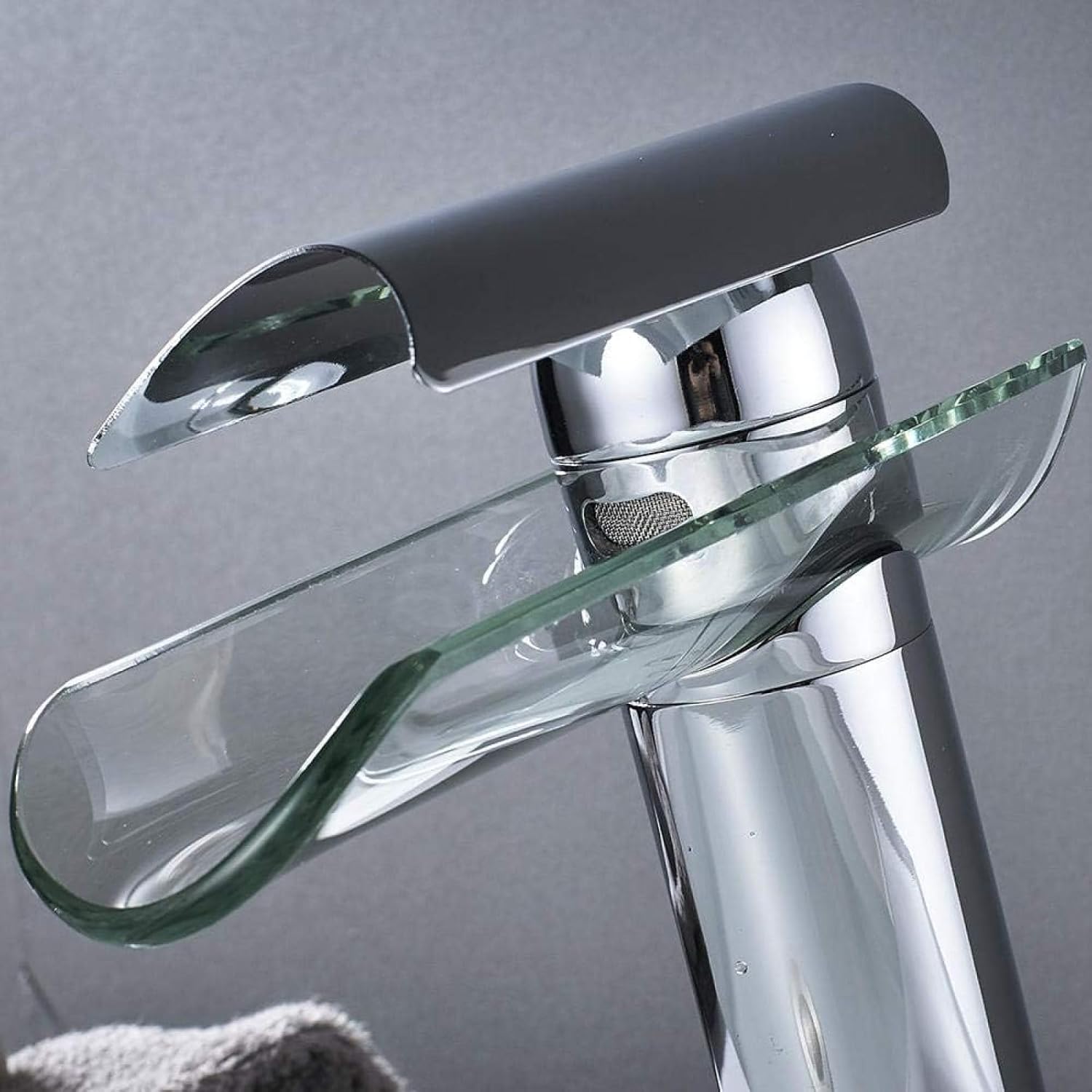 Robinet cascade salle de bain en laiton
