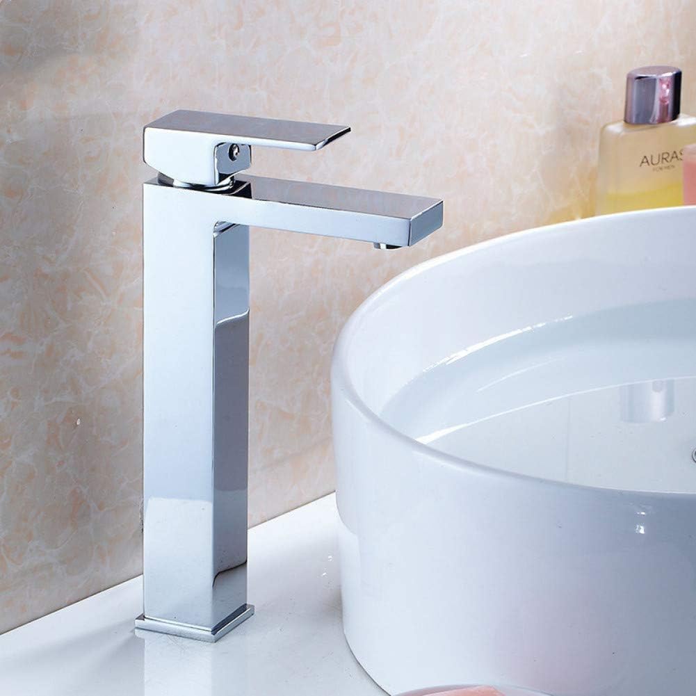 Robinet haut pour vasque salle de bain en laiton