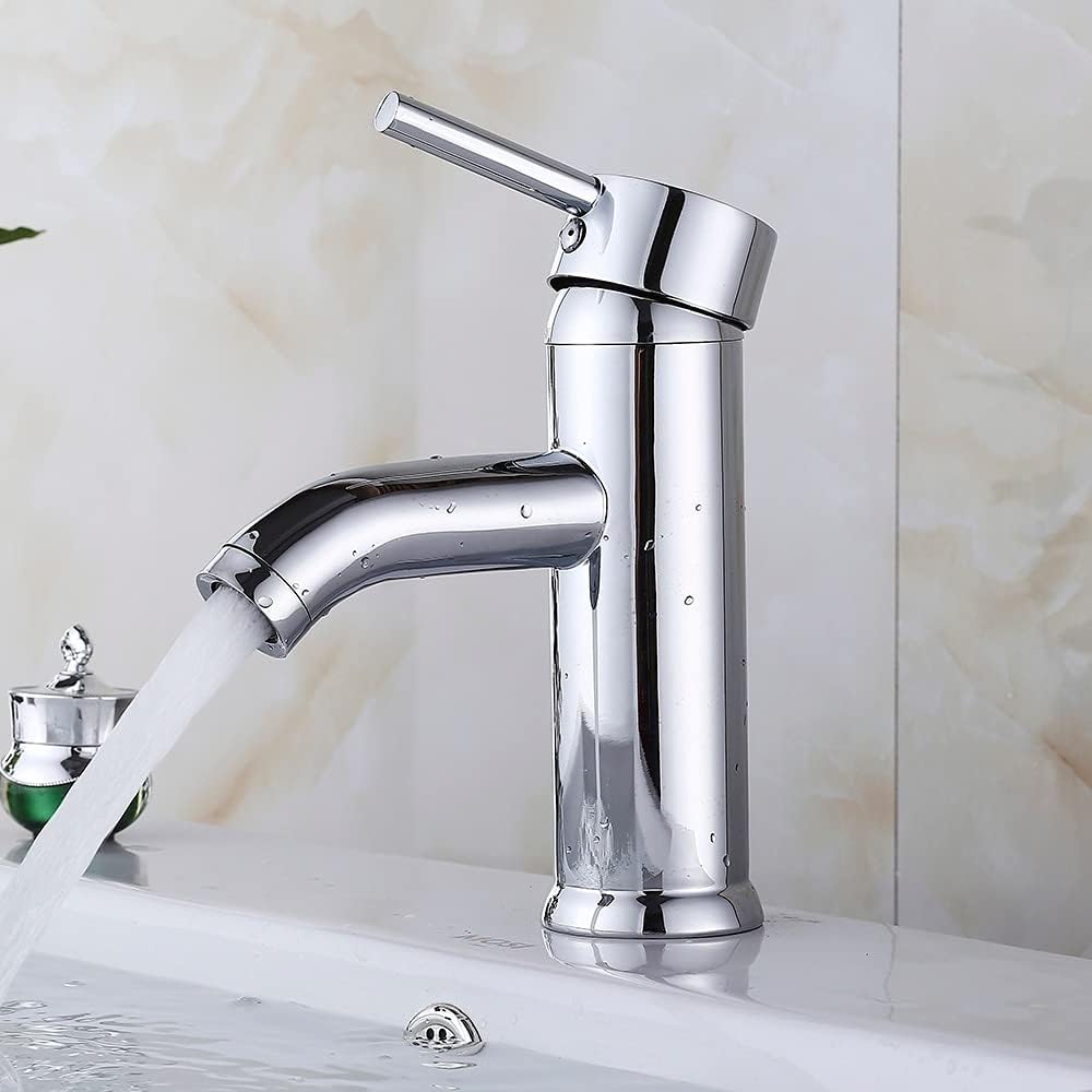 Robinet salle de bain en laiton