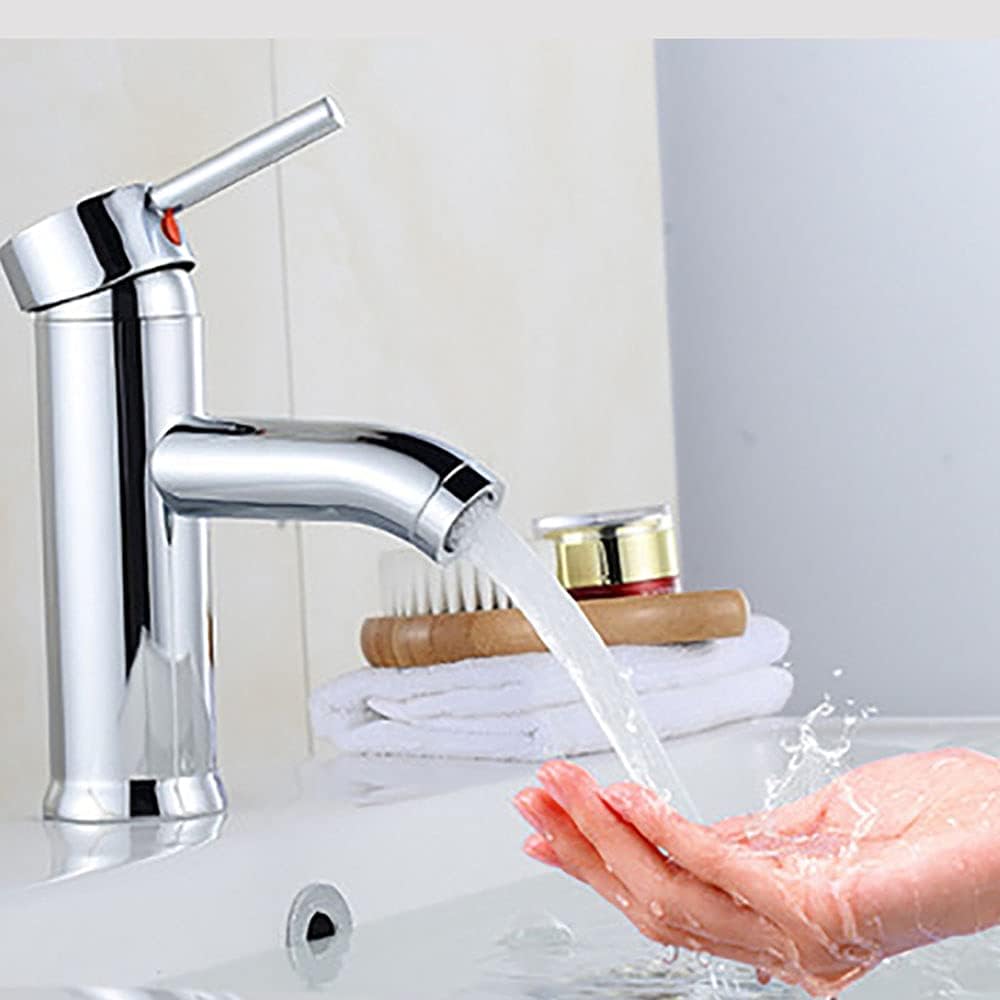 Robinet salle de bain en laiton