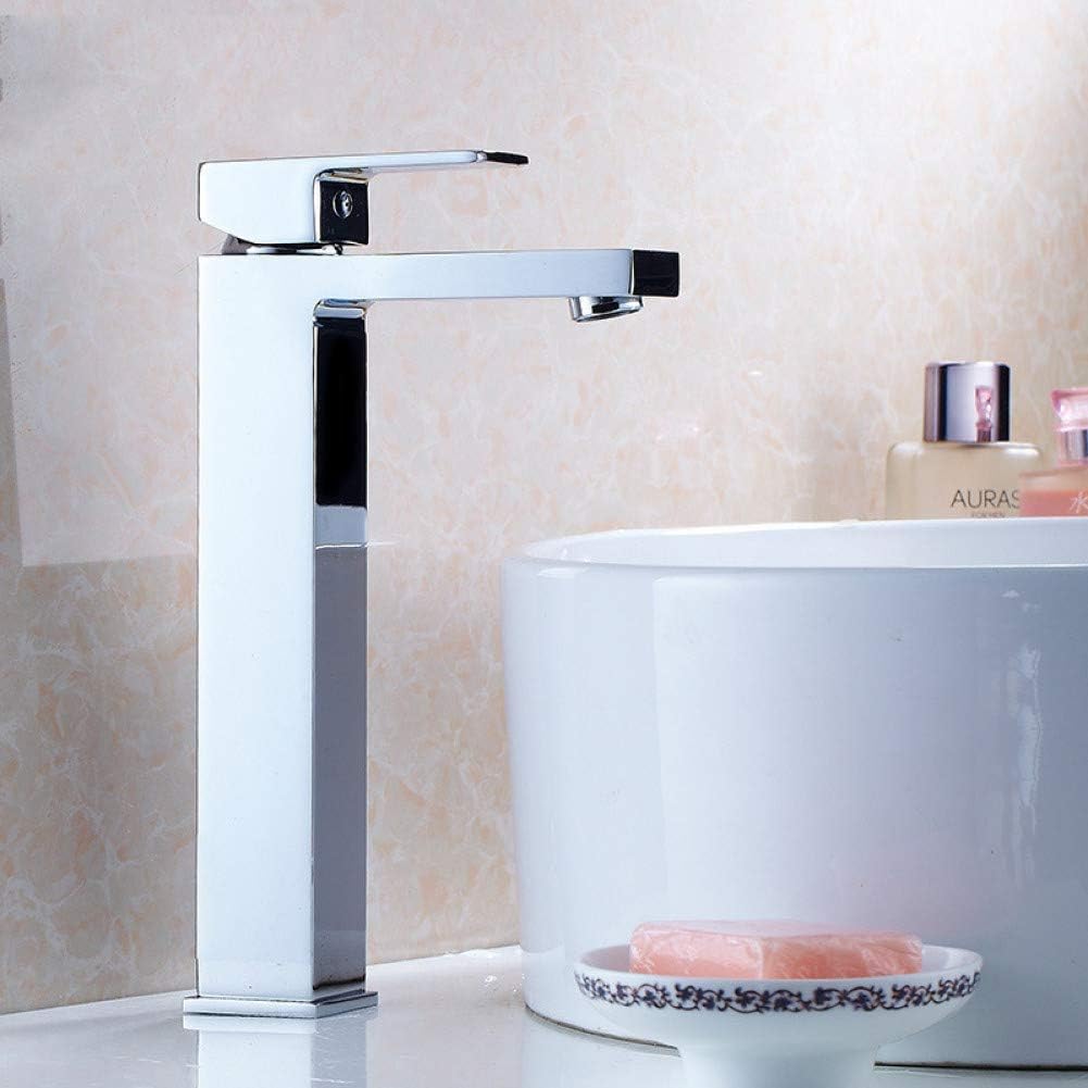 Robinet haut pour vasque salle de bain en laiton