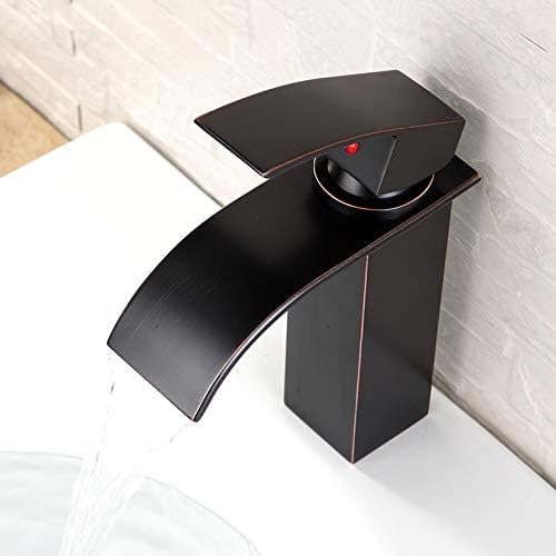 Robinet cascade salle de bain en laiton