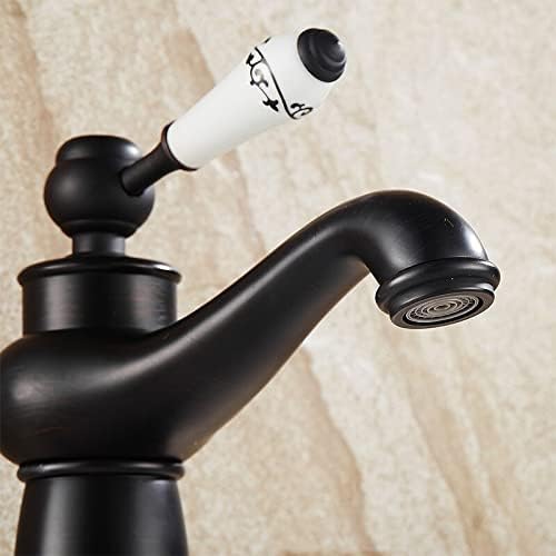 Robinet vintage pour salle de bain en laiton