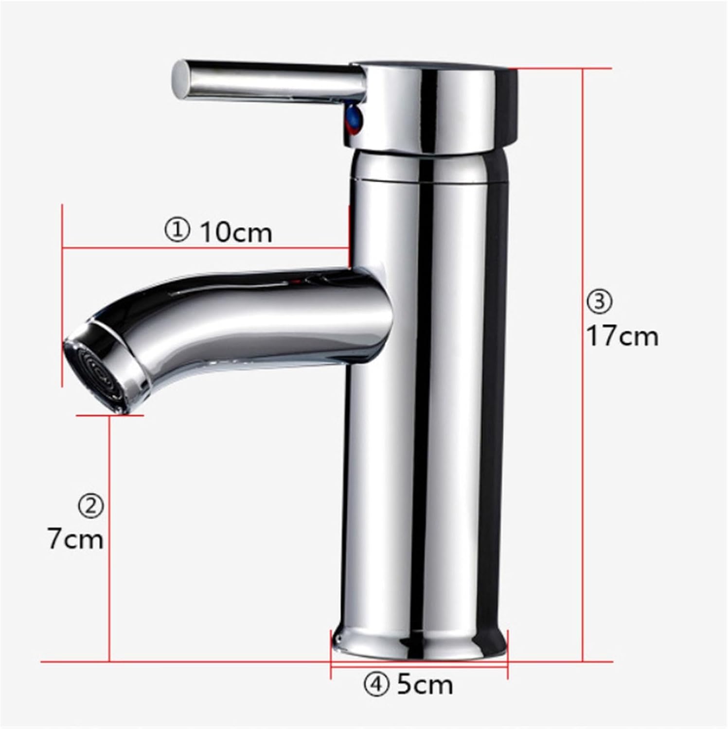 Robinet salle de bain en laiton