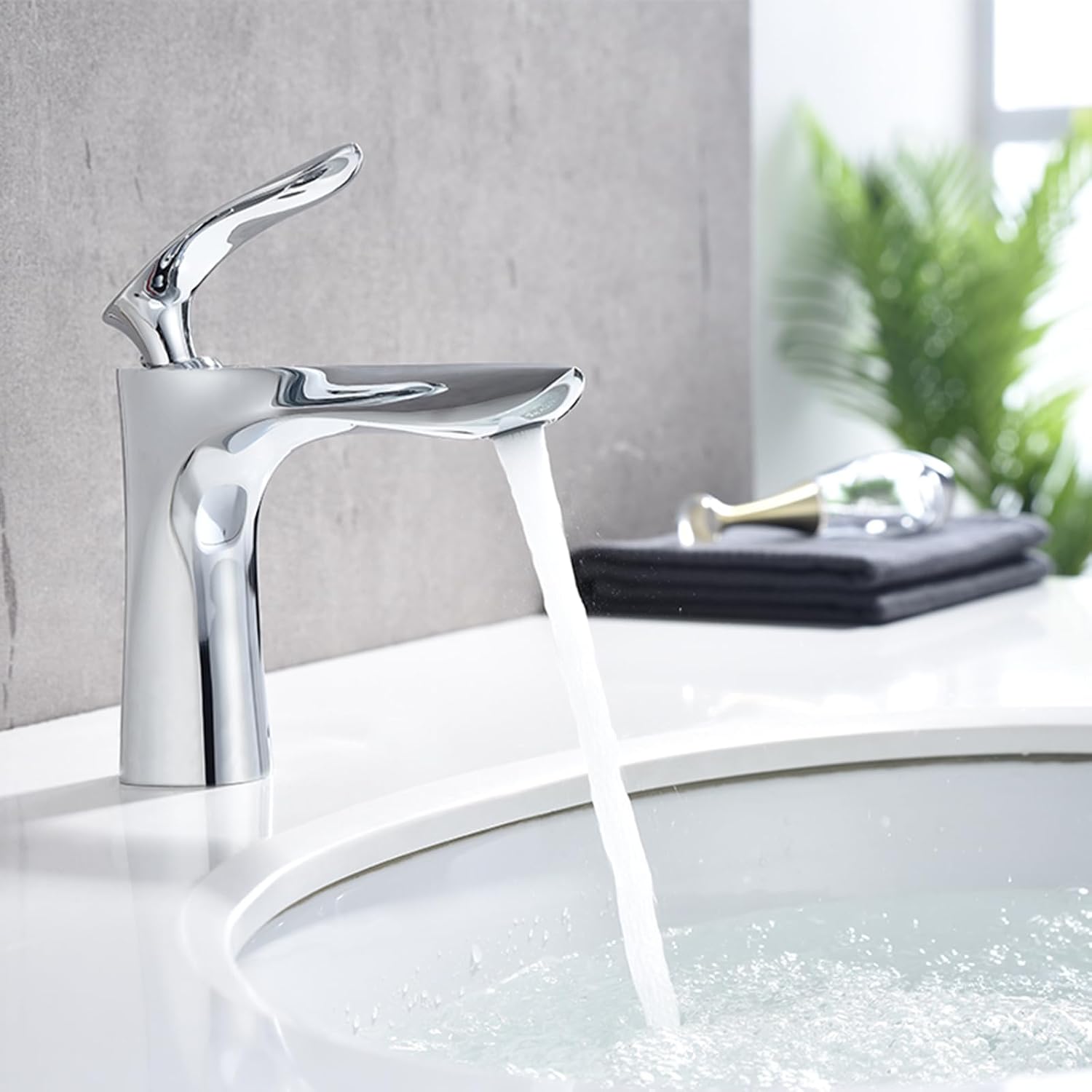 Robinet salle de bain en laiton