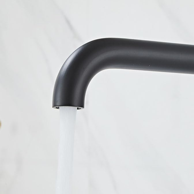 Robinet haut pour vasque salle de bain en laiton