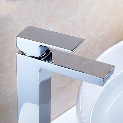 Robinet haut pour vasque salle de bain en laiton