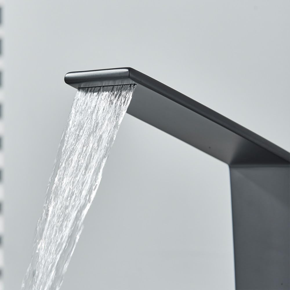 Robinet cascade salle de bain en laiton