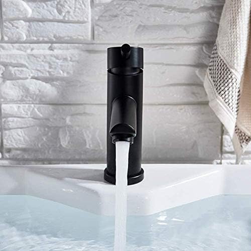 Robinet lavabo salle de bain en laiton
