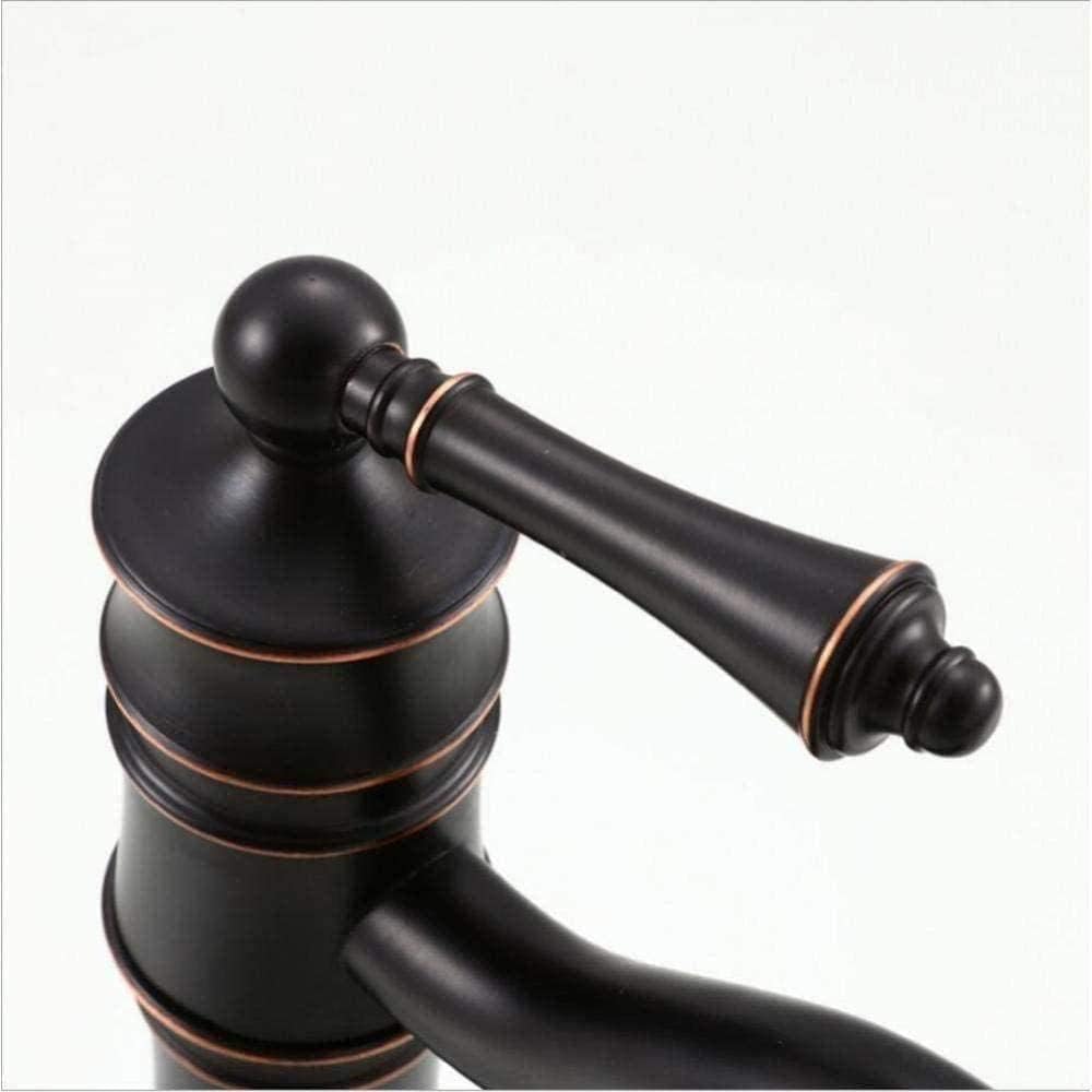 Robinet salle de bain vintage en laiton