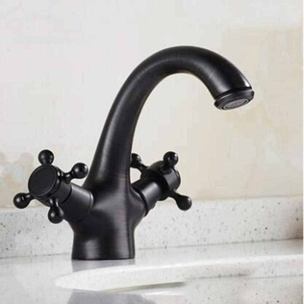 Robinet vintage pour salle de bain en laiton