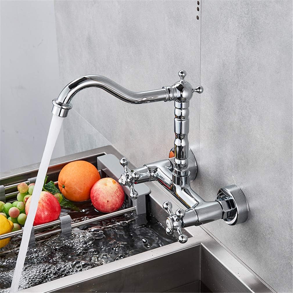 Robinet vintage pour cuisine en laiton