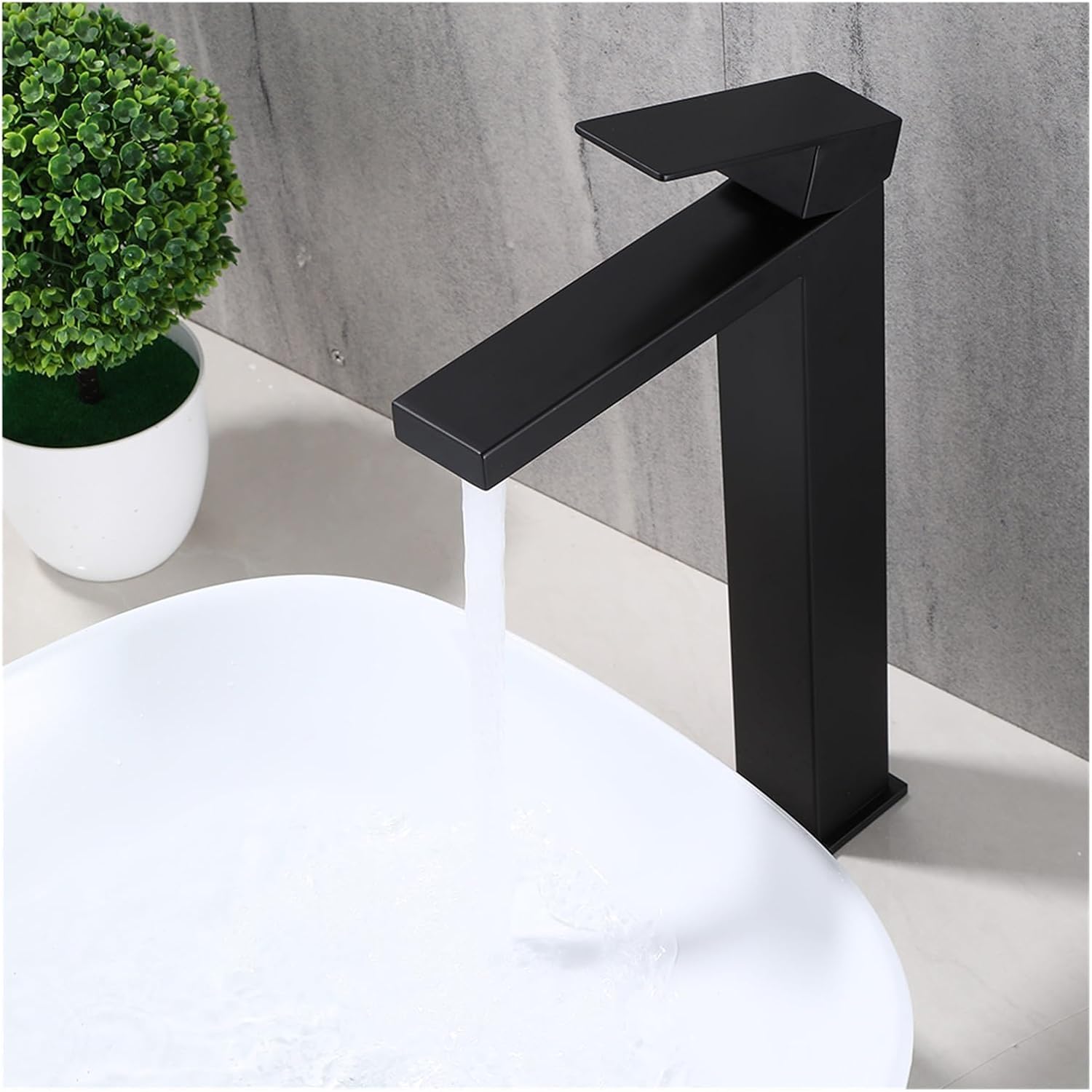 Robinet haut pour vasque salle de bain en laiton