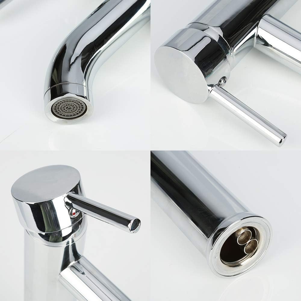 Robinet haut vasque salle de bain en laiton