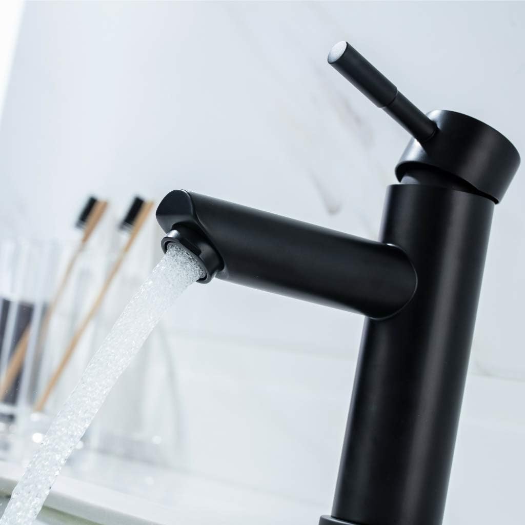 Robinet lavabo salle de bain en laiton
