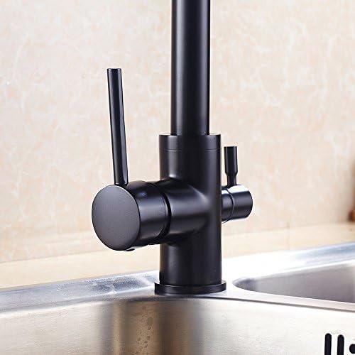 Robinet cuisine purificateur d'eau en laiton