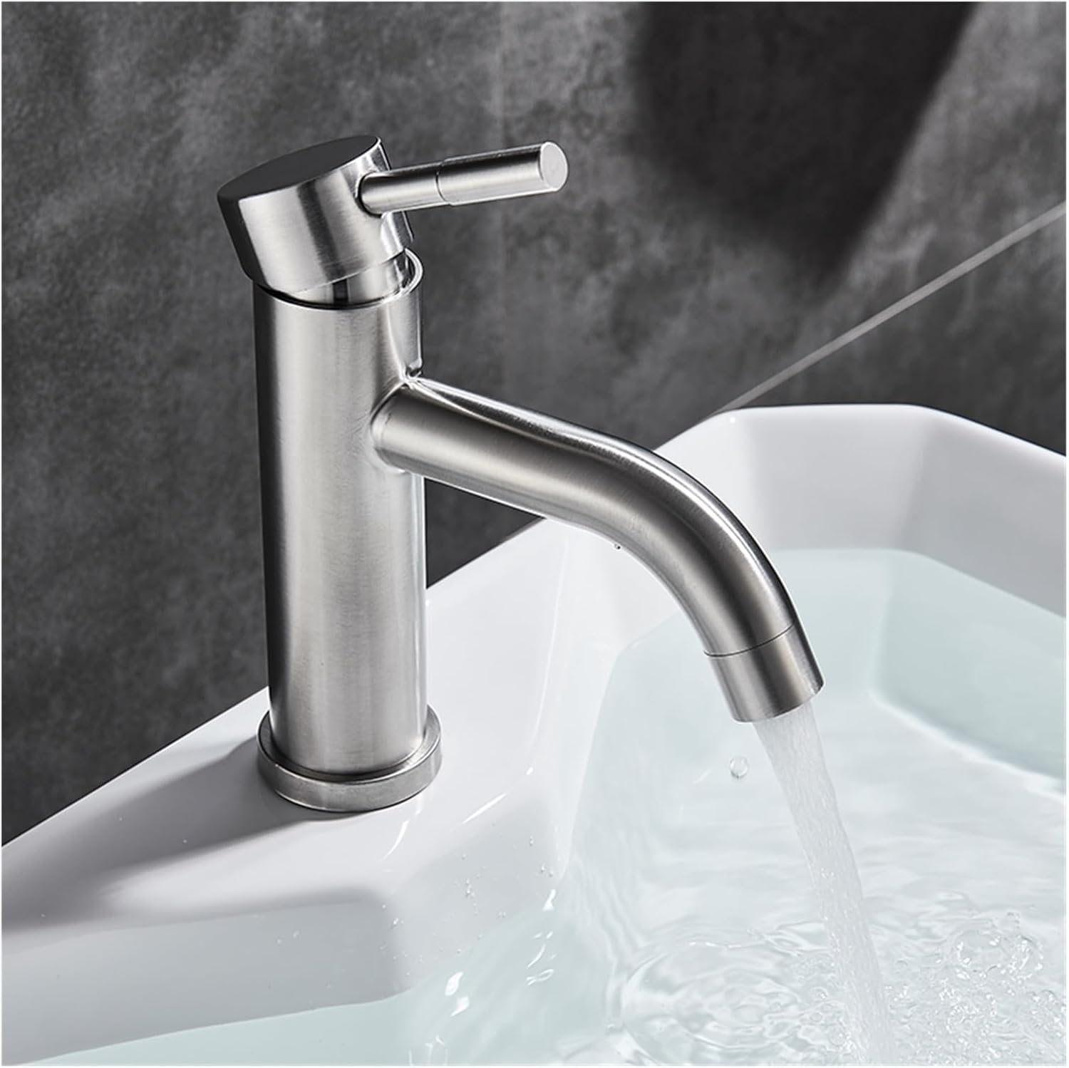 Robinet salle de bain en laiton