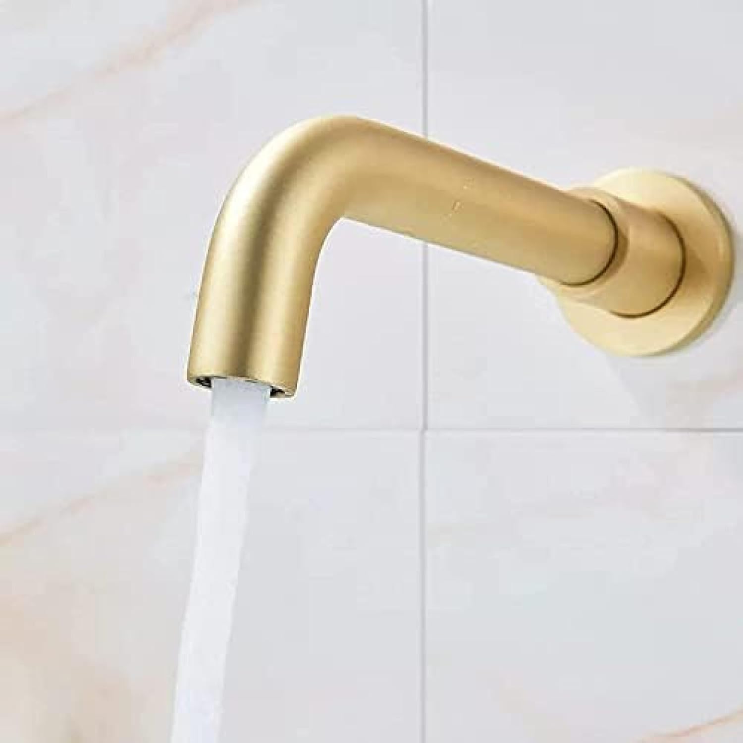 Robinet encastrable pour salle de bain en laiton
