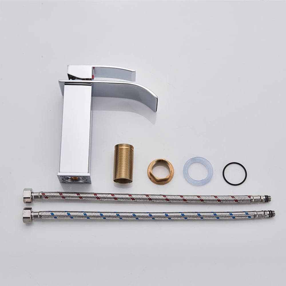 Robinet cascade salle de bain en laiton