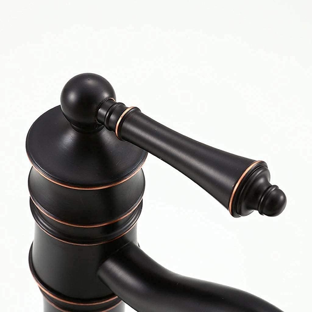 Robinet salle de bain vintage en laiton