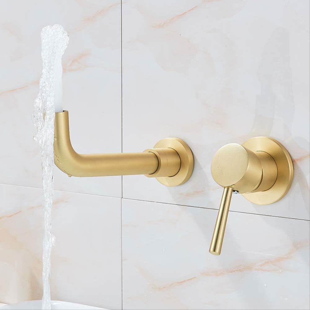 Robinet encastrable pour salle de bain en laiton