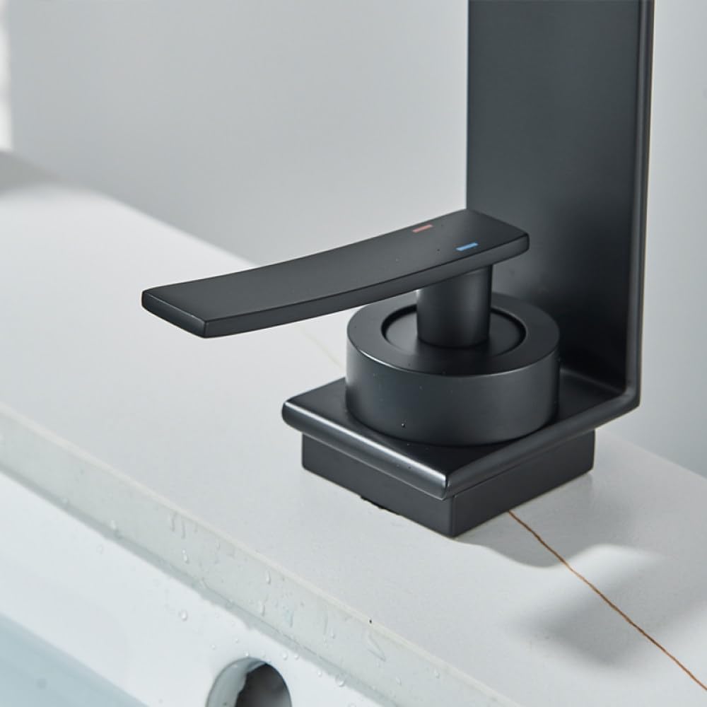 Robinet cascade salle de bain en laiton