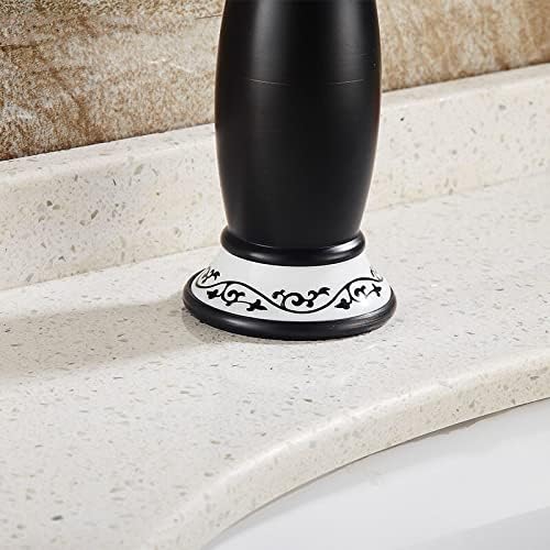 Robinet vintage pour salle de bain en laiton