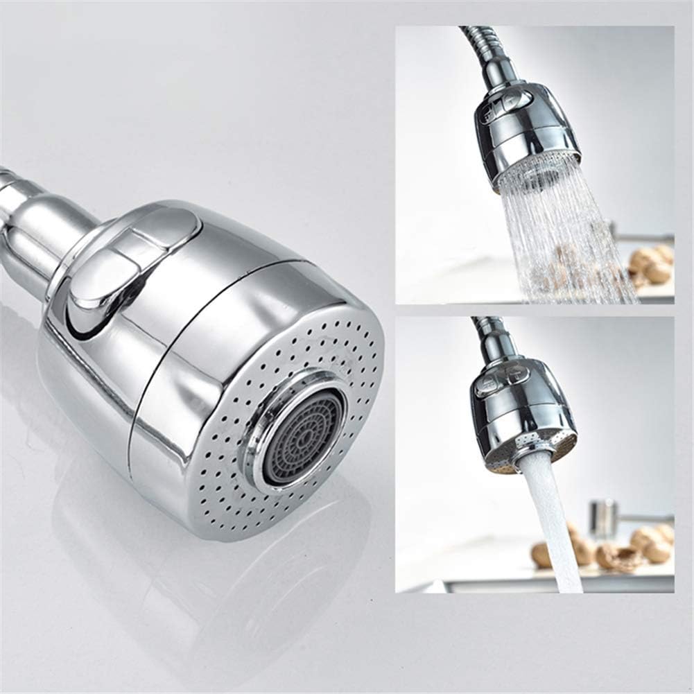 Robinet flexible pour cuisine col de cygne en laiton