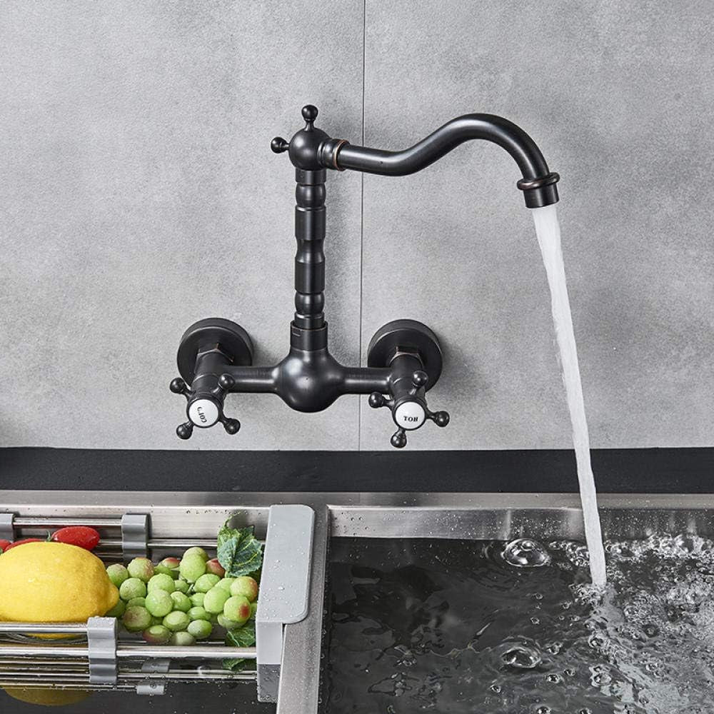 Robinet vintage pour cuisine en laiton