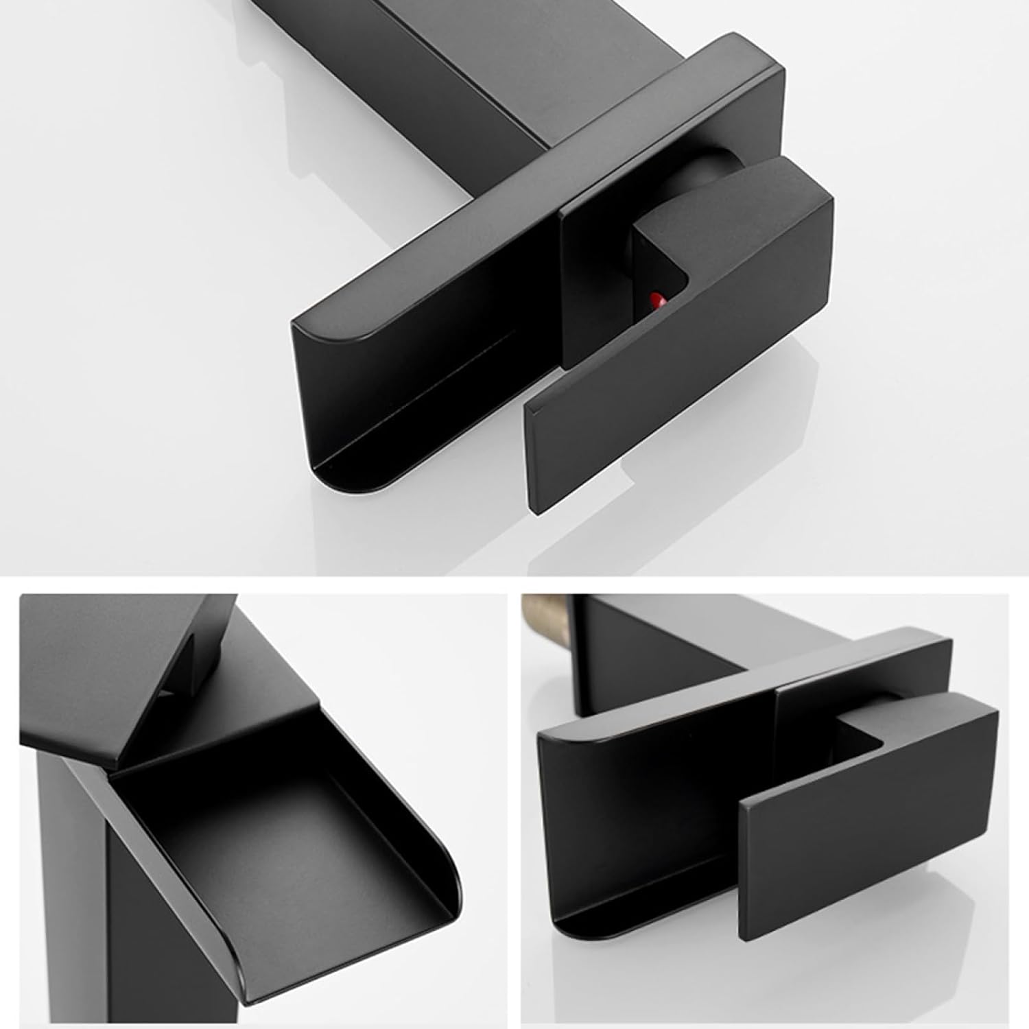 Robinet cascade pour salle de bain en laiton
