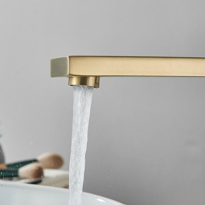 Robinet haut pour vasque salle de bain en laiton