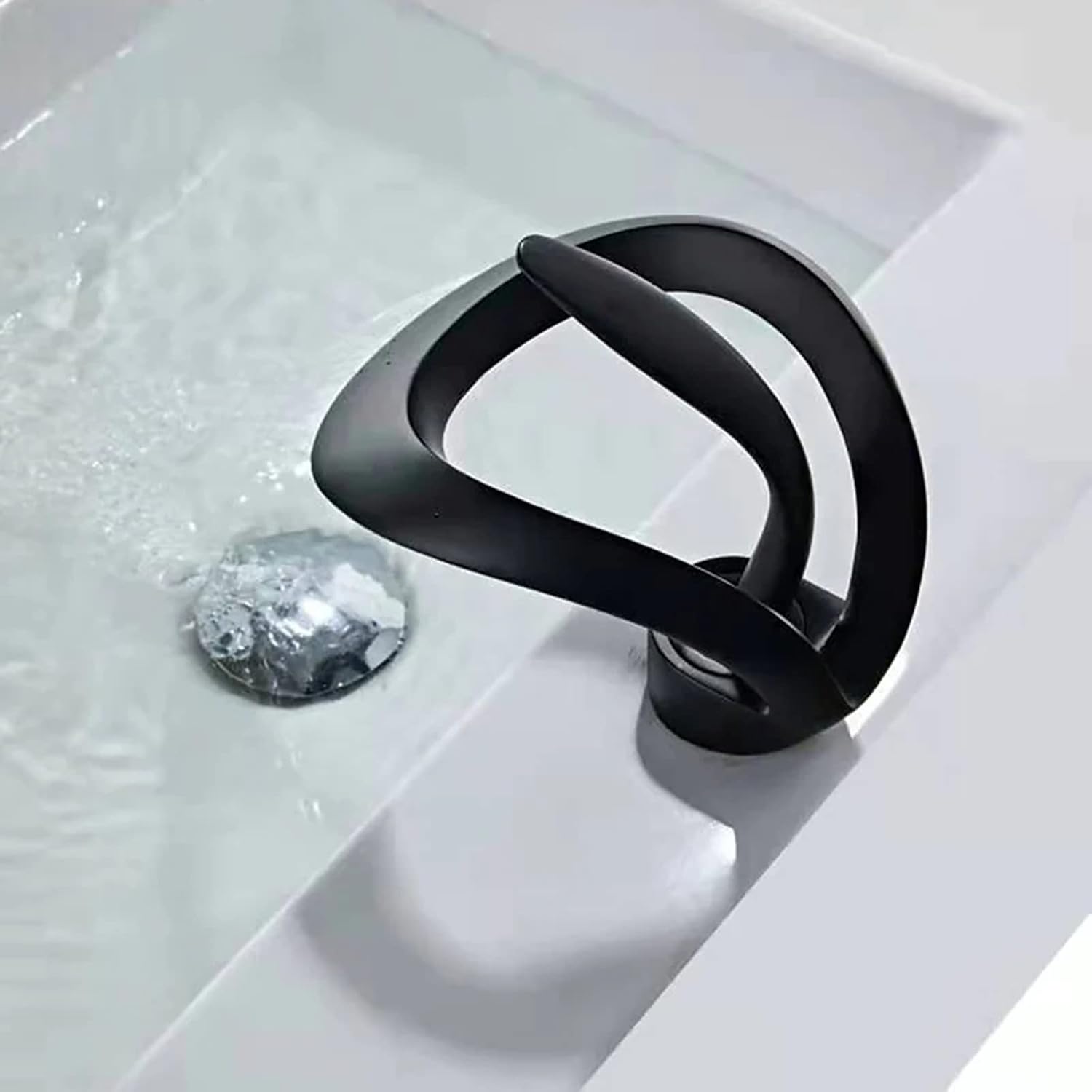 Robinet cascade salle de bain en laiton