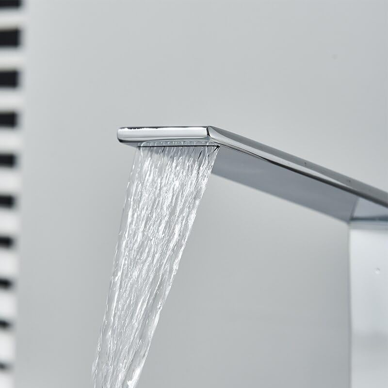 Robinet cascade salle de bain en laiton