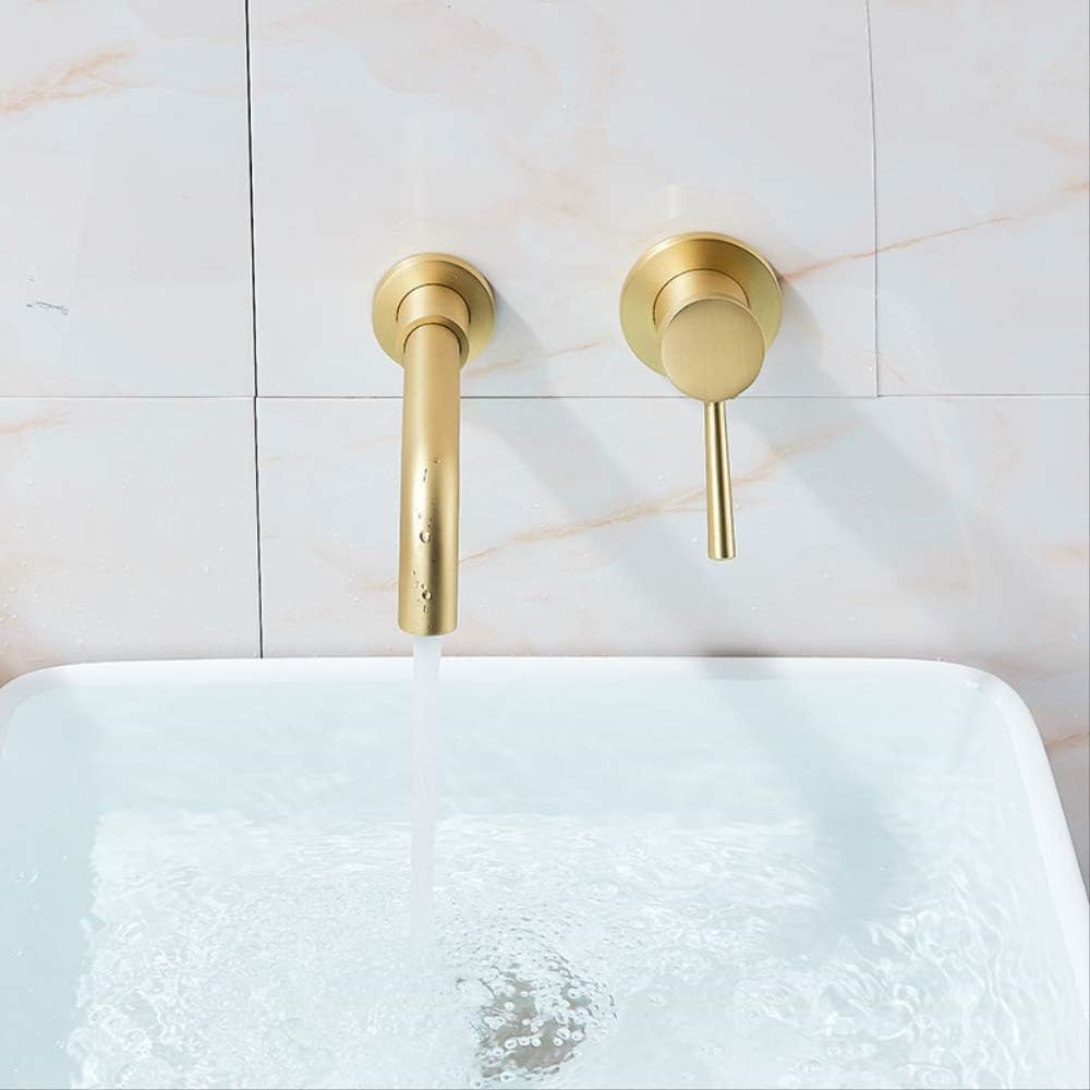 Robinet encastrable pour salle de bain en laiton
