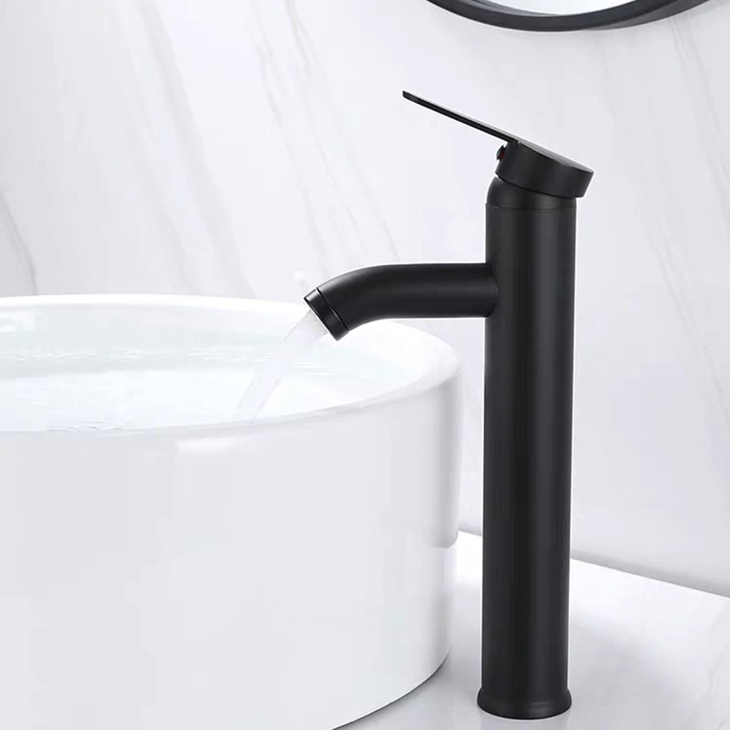 Robinet haut vasque salle de bain en laiton