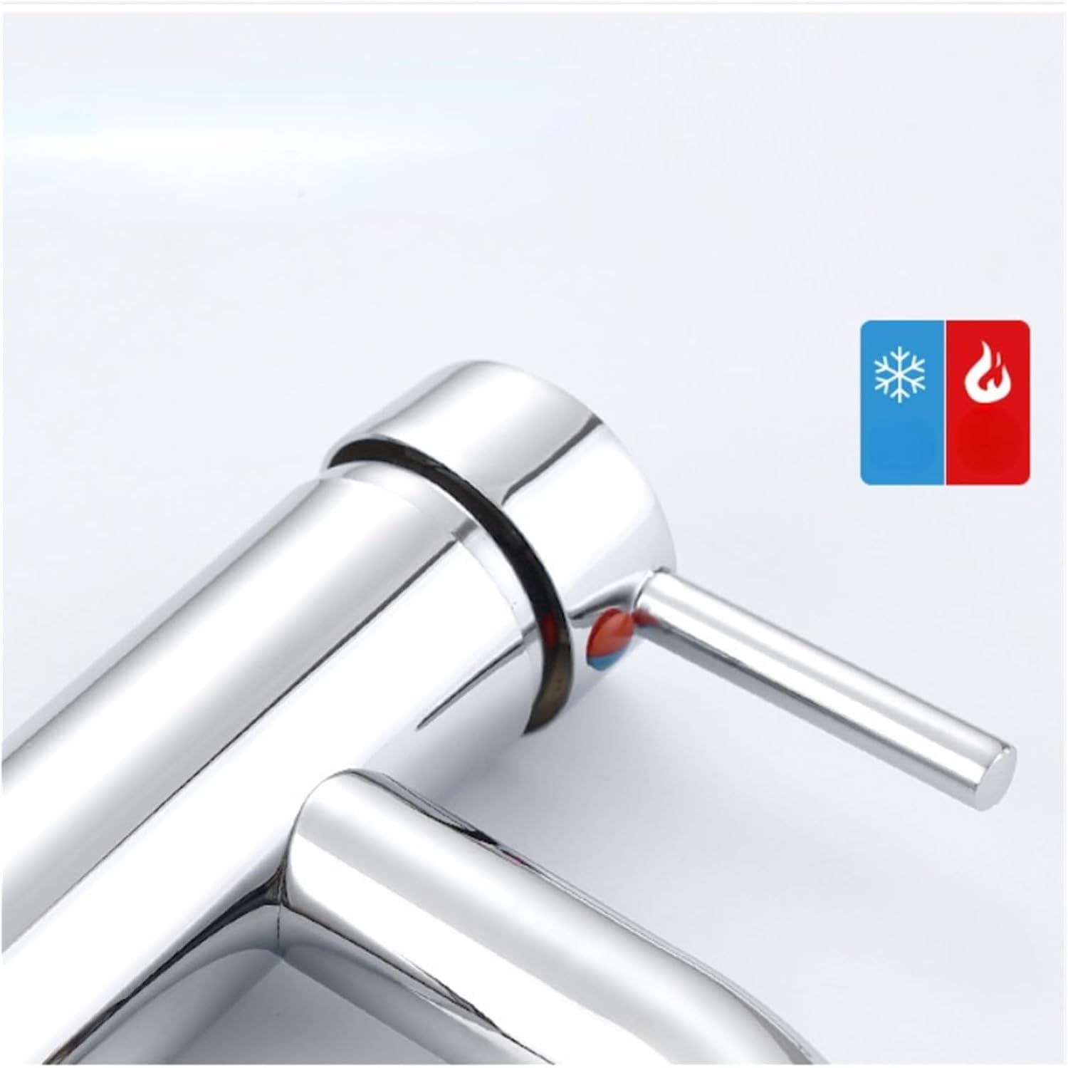 Robinet salle de bain en laiton